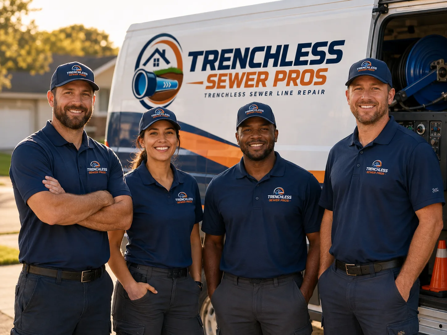Trenchless Sewer Repair company in Baker, WV